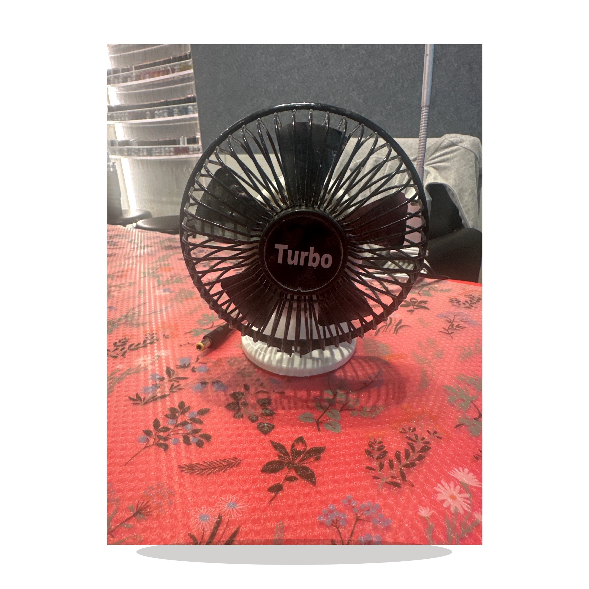 Turbo Compact Desktop Fan